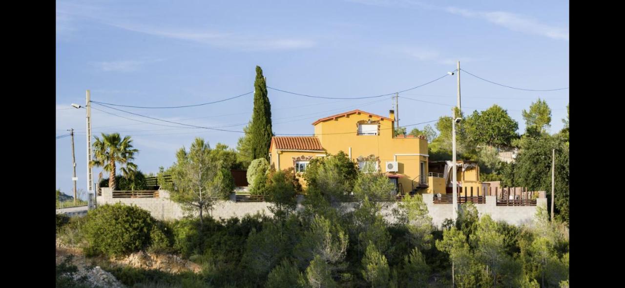 Amazing Vila Close To Sitges, Jacuzzi, Swimming Pool & Exellent Views Olivella エクステリア 写真