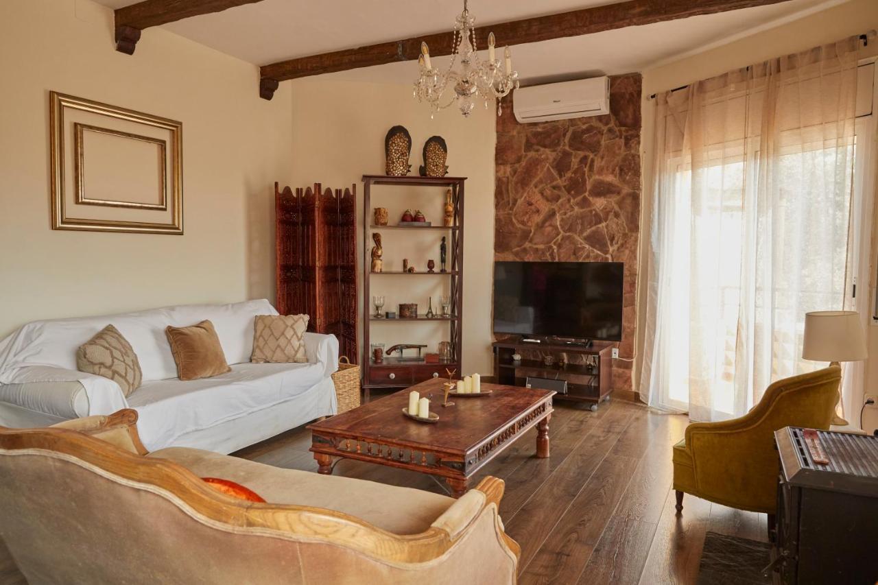 Amazing Vila Close To Sitges, Jacuzzi, Swimming Pool & Exellent Views Olivella エクステリア 写真