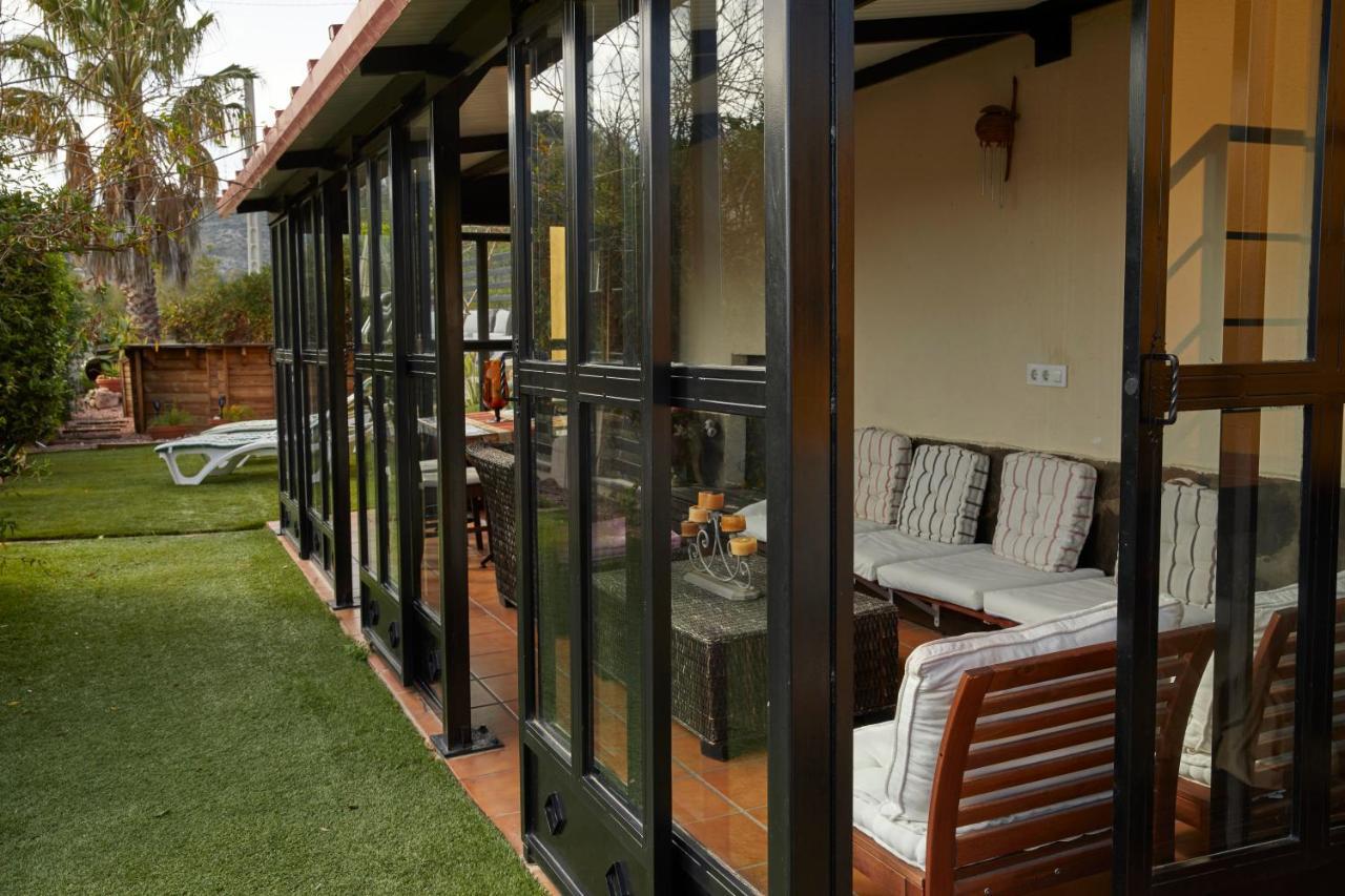 Amazing Vila Close To Sitges, Jacuzzi, Swimming Pool & Exellent Views Olivella エクステリア 写真