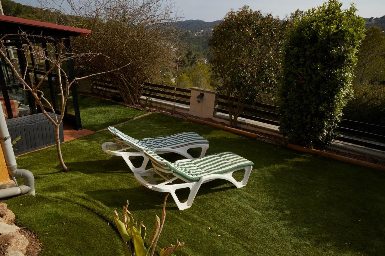Amazing Vila Close To Sitges, Jacuzzi, Swimming Pool & Exellent Views Olivella エクステリア 写真