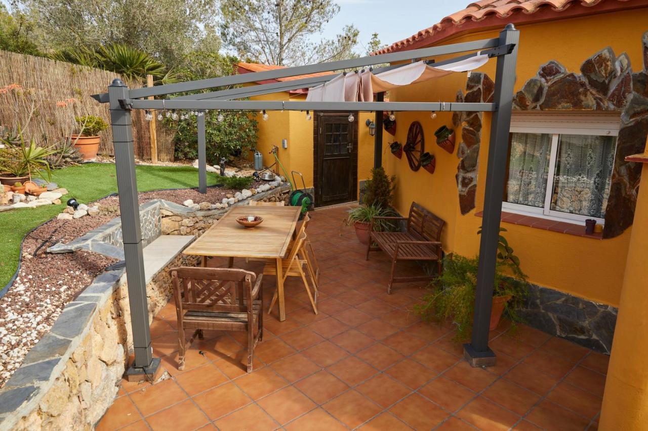 Amazing Vila Close To Sitges, Jacuzzi, Swimming Pool & Exellent Views Olivella エクステリア 写真